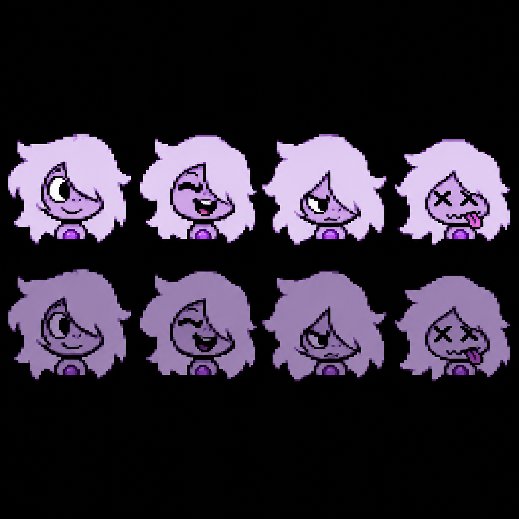 Friday night Funkin steven universe amethyst gf icons