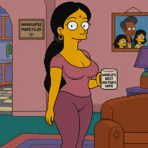manjula nahasapeemapetilon ropa ajustada