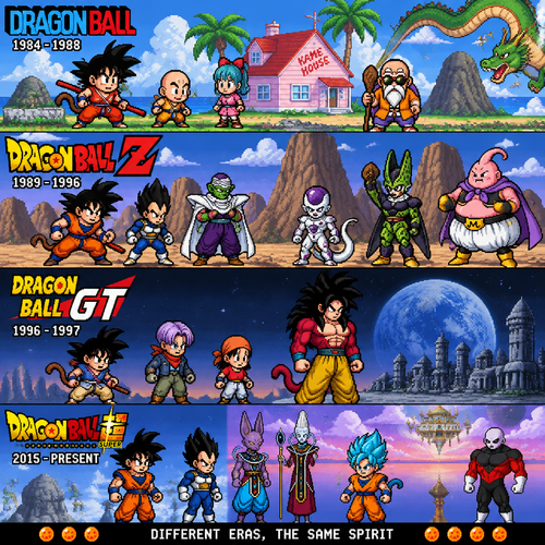 Dragon Ball erasa 
