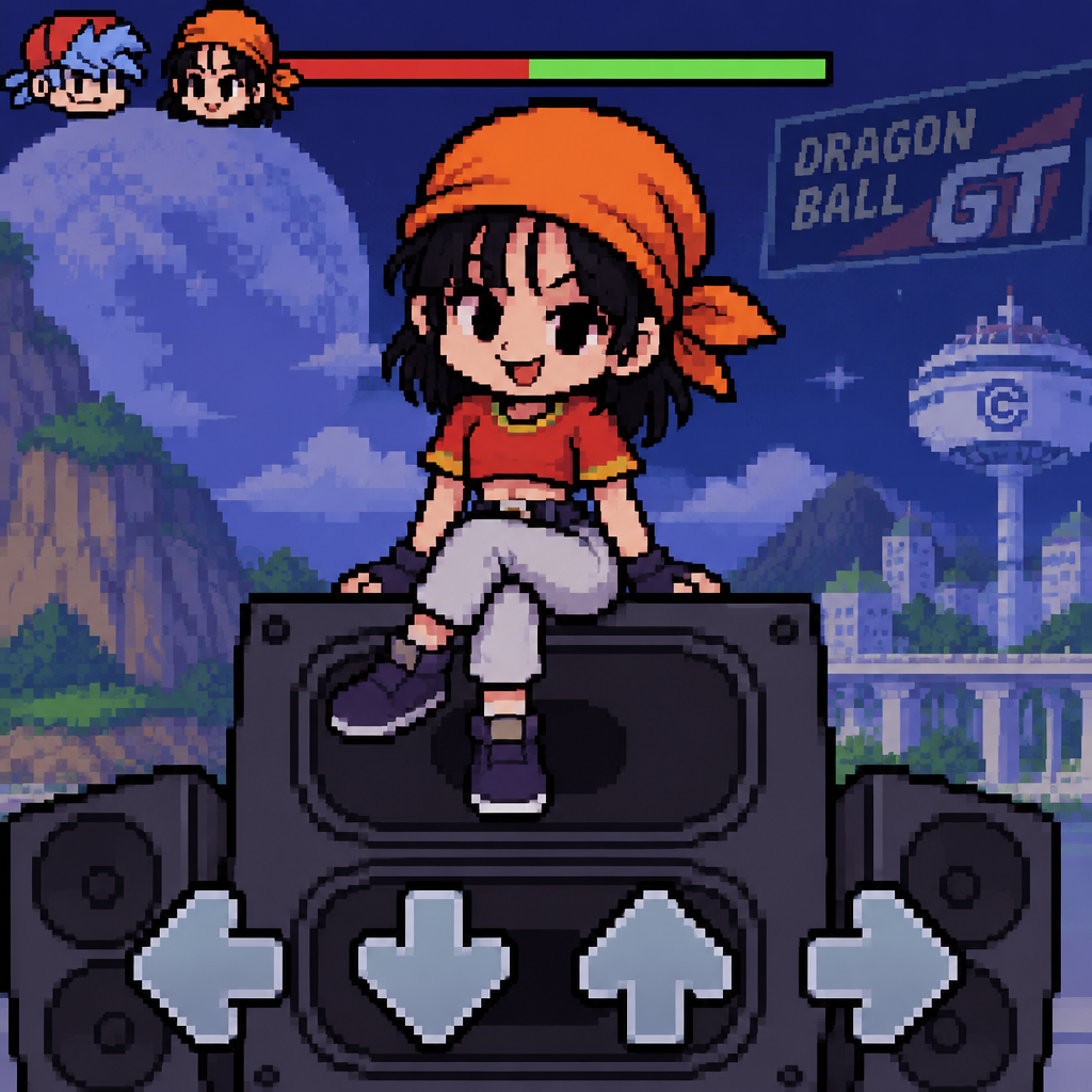 Friday night Funkin dbgt pan gf girlfriend