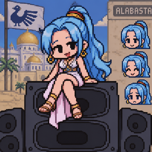 Friday night Funkin one piece gf viví 