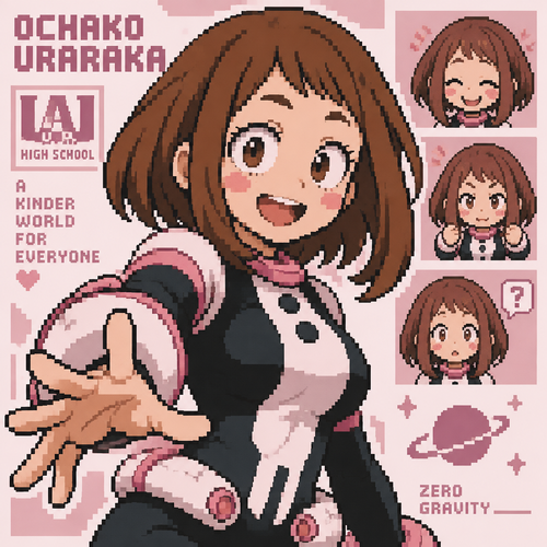 Ochako uraraka
