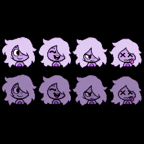 Friday night Funkin steven universe amethyst gf icons 