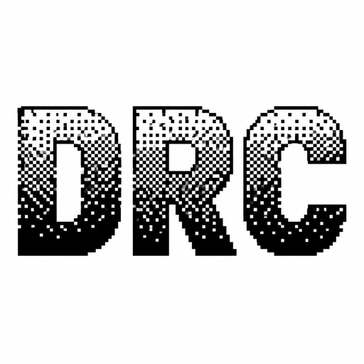 A file with letters DRC