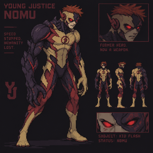 Young justice nomu 