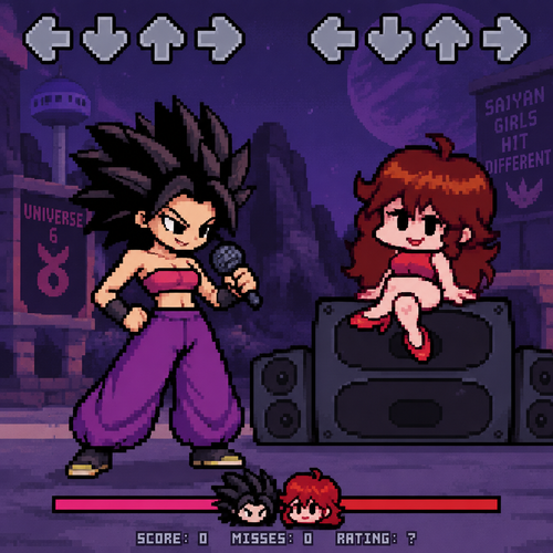 Friday night Funkin caulifa 
gf
