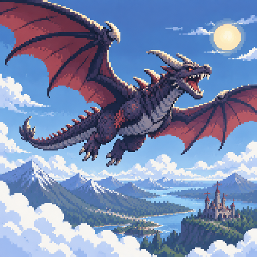 Flying high
 Monster 