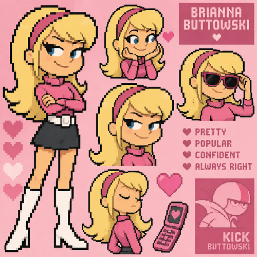 Brianna buttowski 
