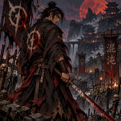 Murim swordsman, chaotic 
faction