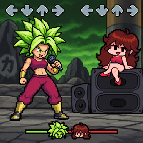Friday night Funkin kefla 
gf
