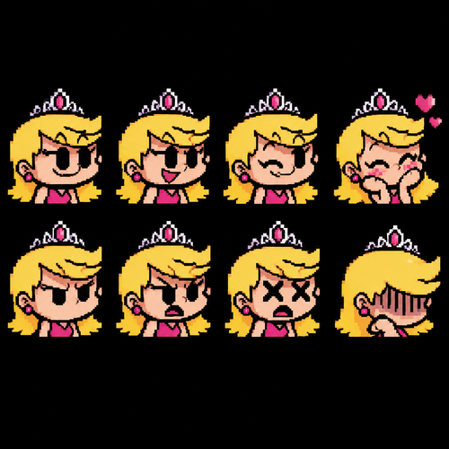 Friday night Funkin Lola loud gf girlfriend icons 