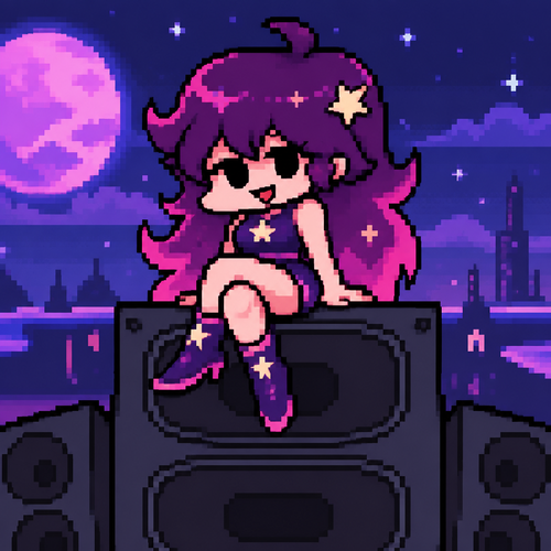 Friday night Funkin star fire gf 
