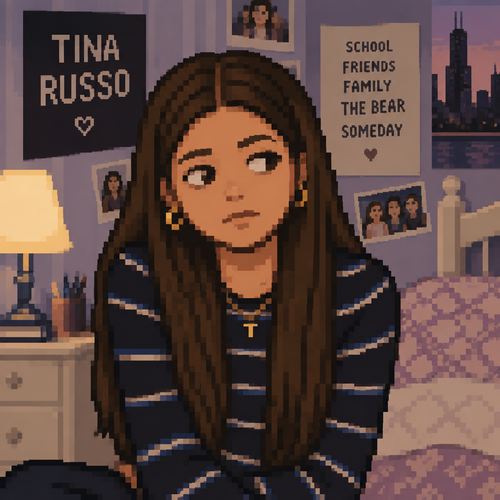 Tina russo 
