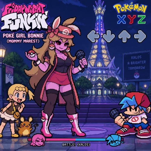 Friday night Funkin poke girl bonnie mommy marest pokemon xyz