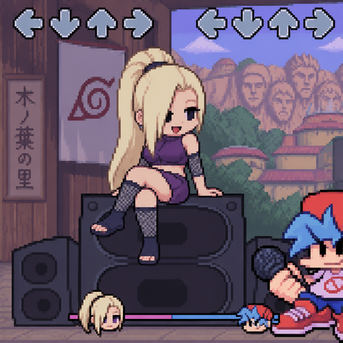 Friday night Funkin ino yamanaka gf