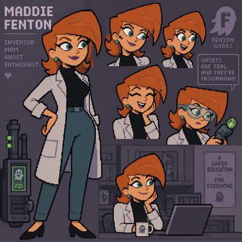Maddie Fenton 
