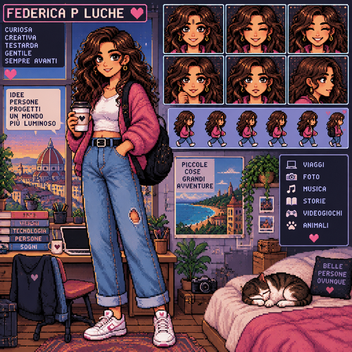 Federica p luche