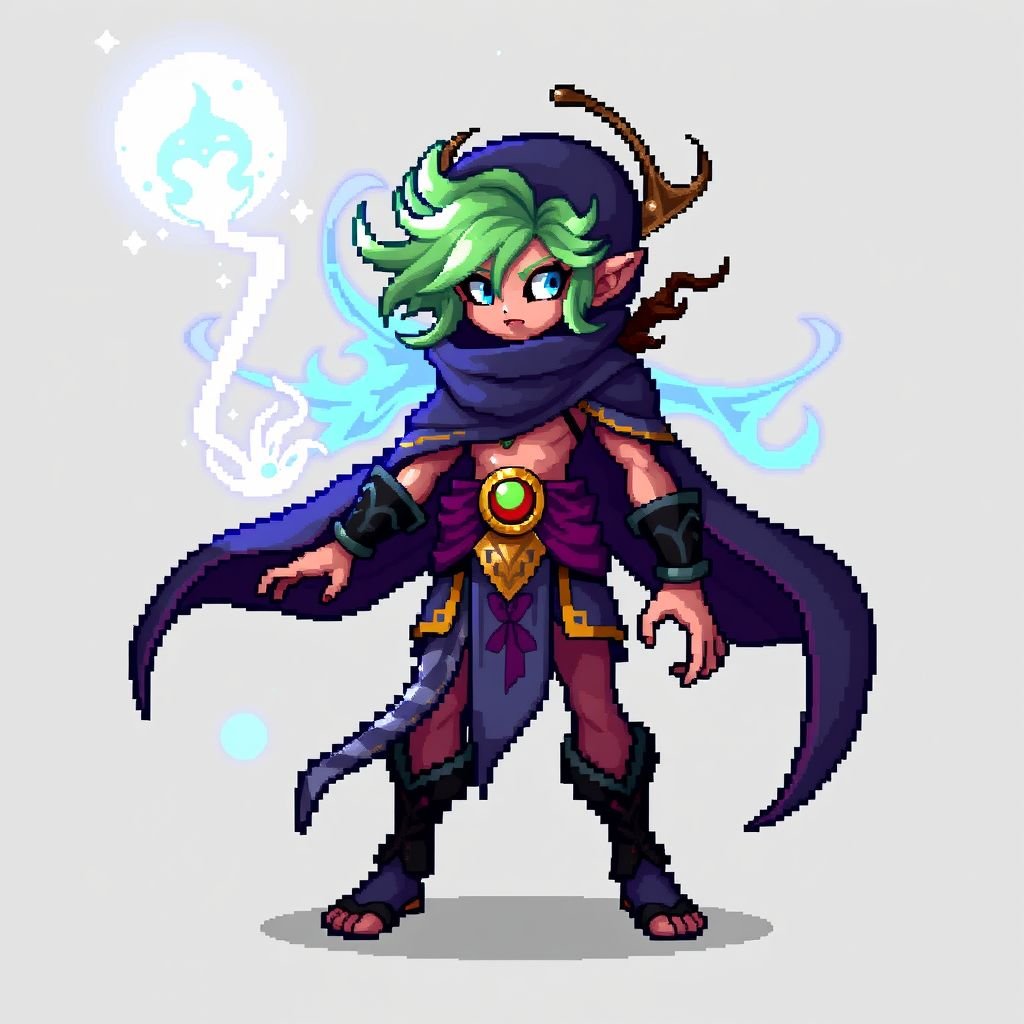 Fantasy Character sprite 2D no weapon human