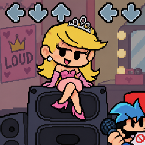 Friday night Funkin Lola loud gf girlfriend 