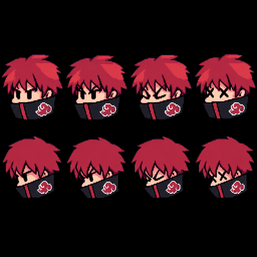 Friday night Funkin sasori bf icons 