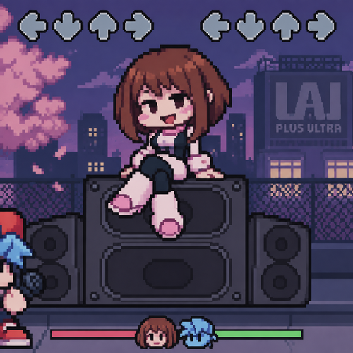 Friday night Funkin ochako gf