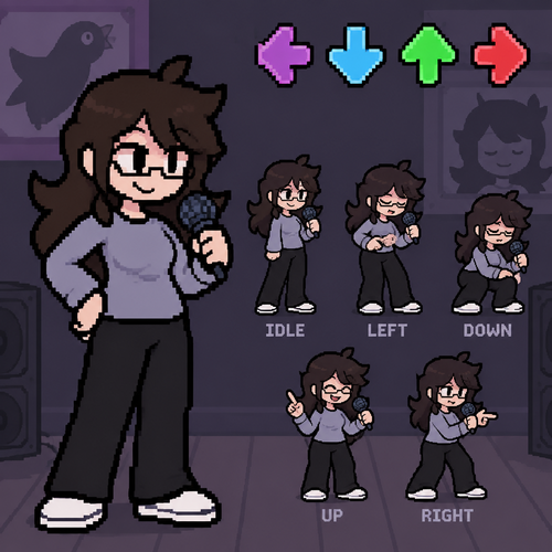 Friday night funkin Jaiden animation mother
