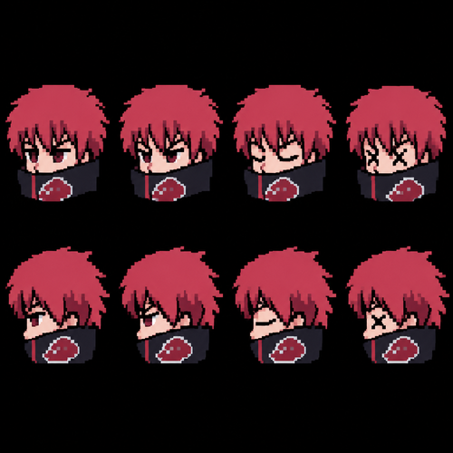 Friday night Funkin sasori bf icons 