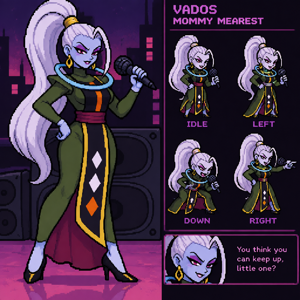 Friday night Funkin vados mommy mearest