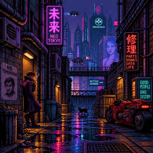 cyberpunk Back alley
ill use it game main title