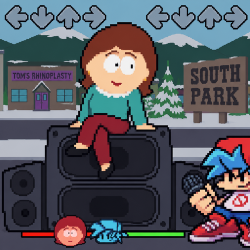 Friday night Funkin sheila broflovski gf