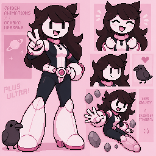 Jaiden Animations ochako uraraka 