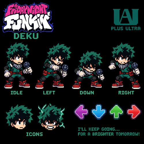 Friday night Funkin deku incons