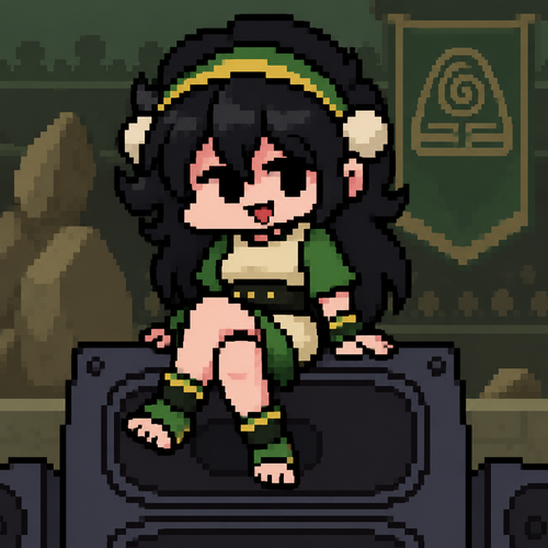Friday night Funkin Toph avatar gf