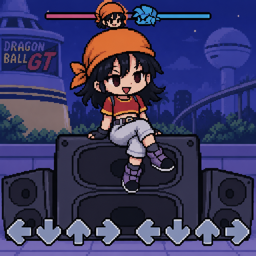 Friday night Funkin dbgt pan gf gf
