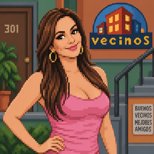 Vecinos TV mexicana Alejandra López Pérez 