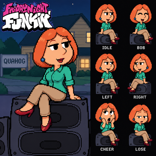 Lois griffin Friday night Funkin gf 