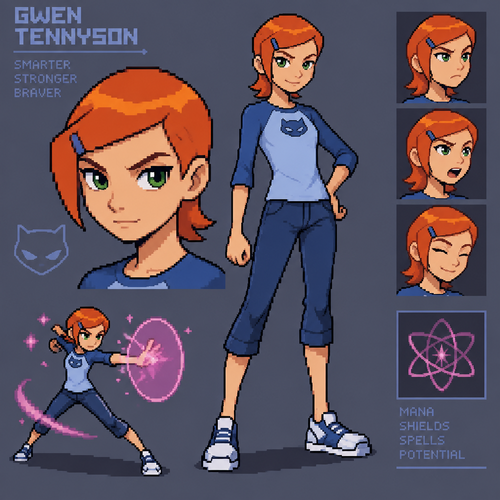 Gwen Tennyson 