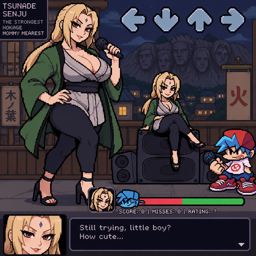 Friday night Funkin tsunade senju mommy mearest