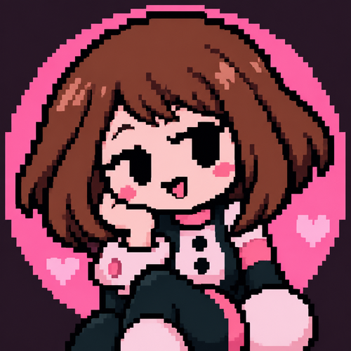 Friday night Funkin ochako uraraka icon gf