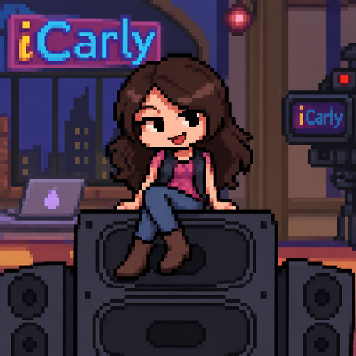 Friday night Funkin gf Carly Shay 