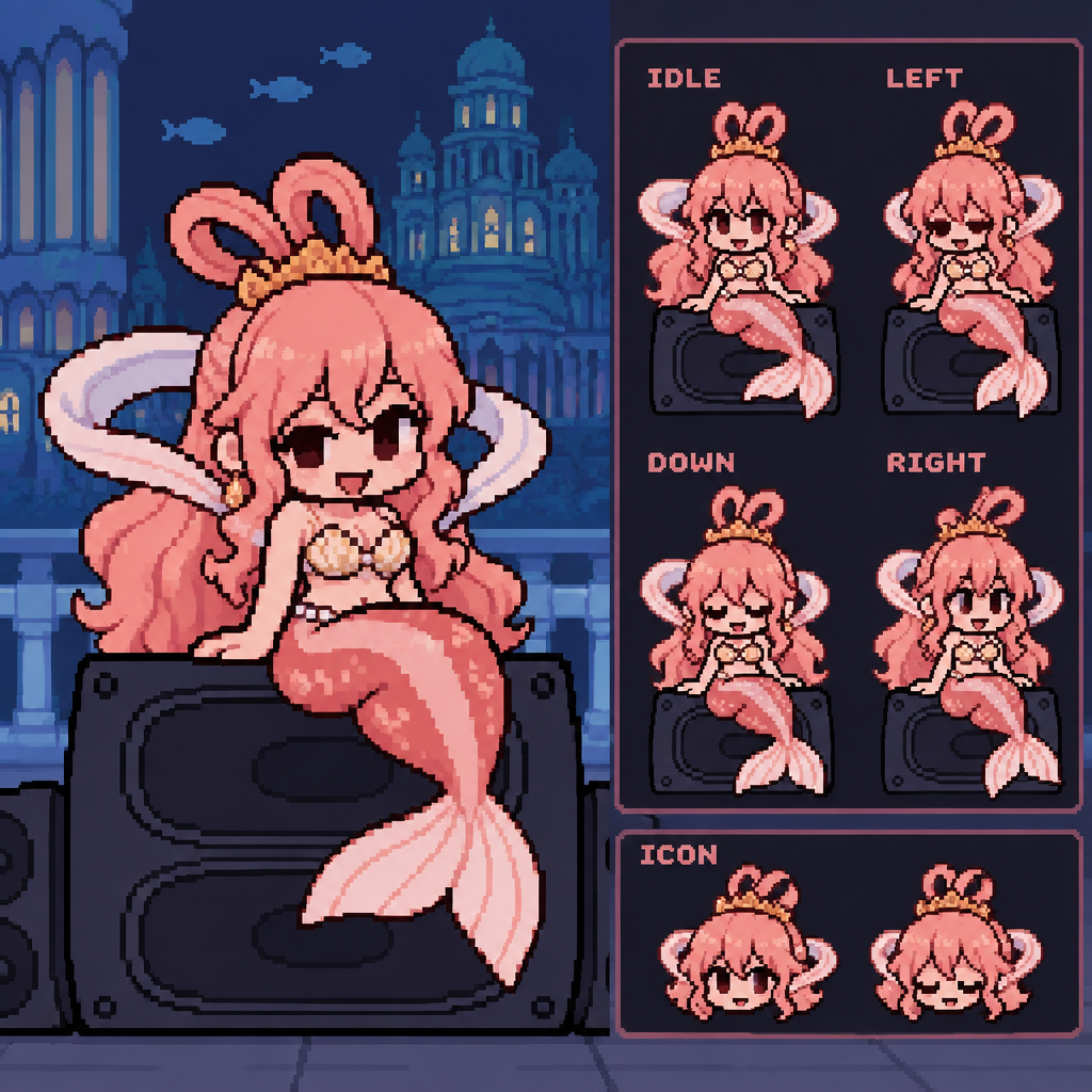 Friday night funkin shirahoshi gf