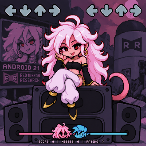 Friday night Funkin dbz android 21 gf