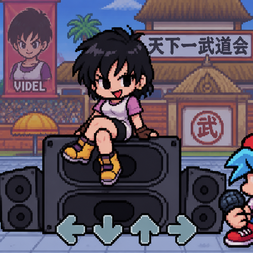 Friday night funkin videl gf 
