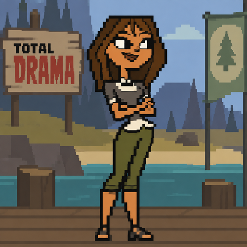 Total drama couthey
