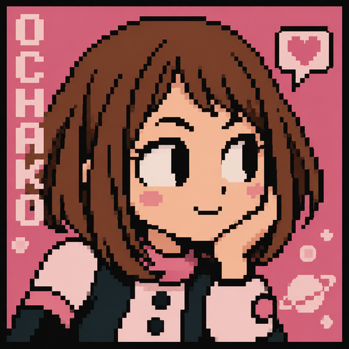 Scott pilgrim art ochako incons 