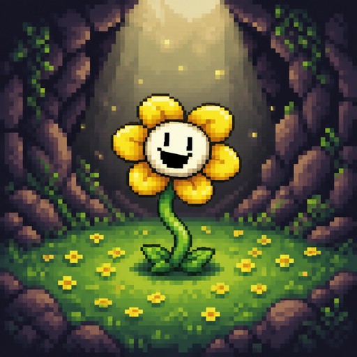 happiny flowey