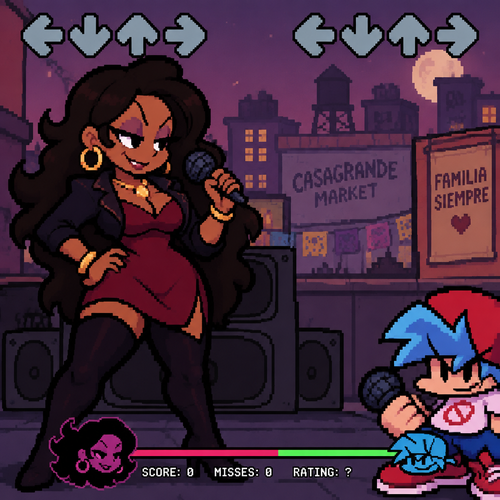 Friday night Funkin carlota casagrande mommy mearest art 