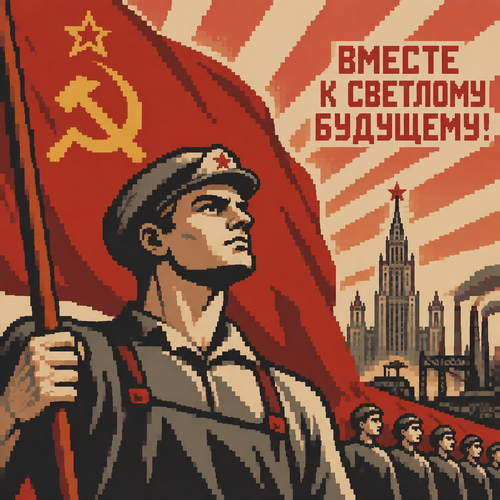 Ussr propaganda 

