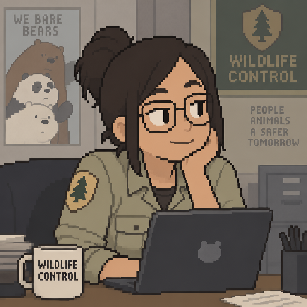 We Bare Bears Dana Tabes