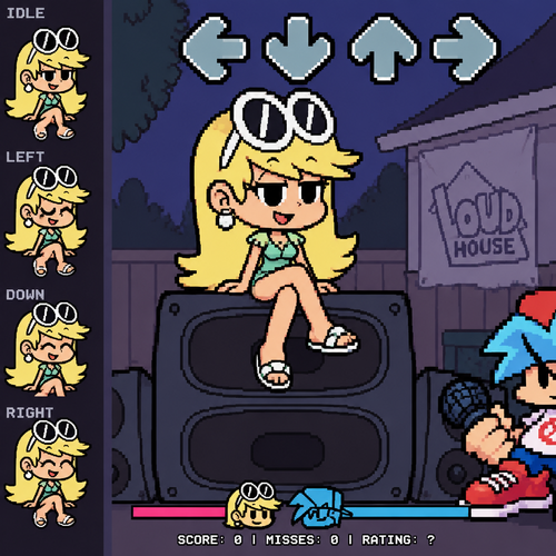 Friday night Funkin lori loud gf